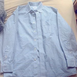 Ll bean button down dress shirt